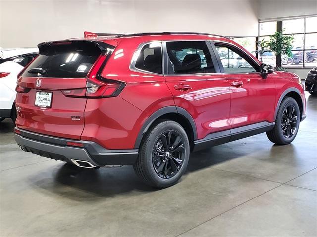 new 2025 Honda CR-V Hybrid car, priced at $42,905