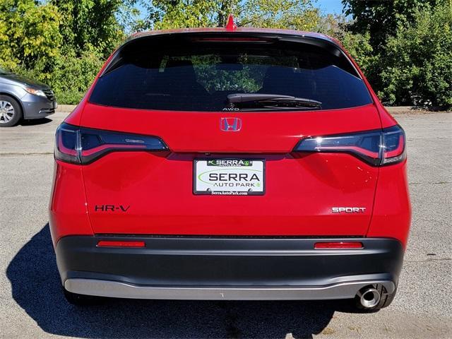 new 2026 Honda HR-V car, priced at $30,950