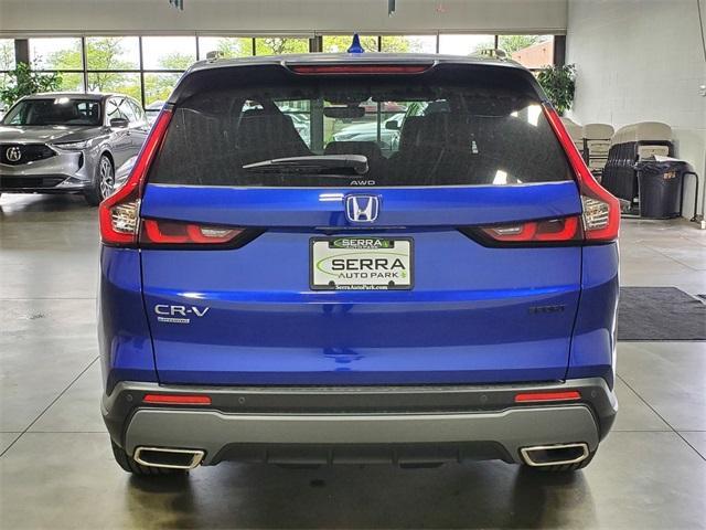 new 2025 Honda CR-V Hybrid car, priced at $40,955