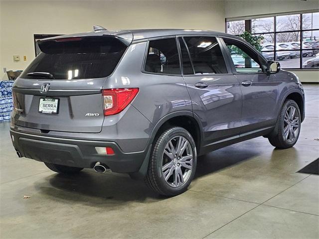 used 2021 Honda Passport car, priced at $26,977