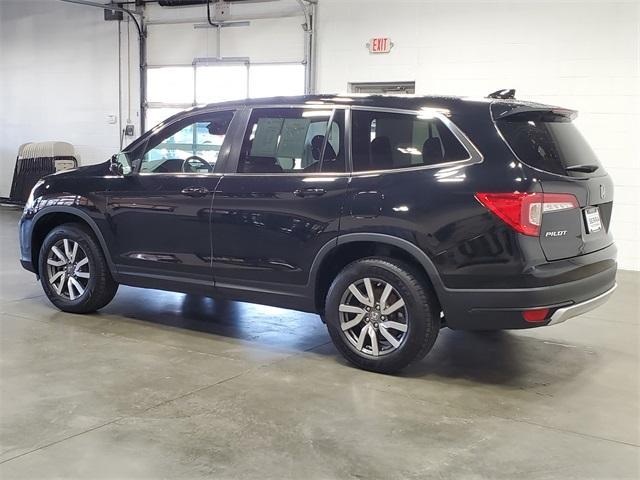 used 2022 Honda Pilot car, priced at $27,977