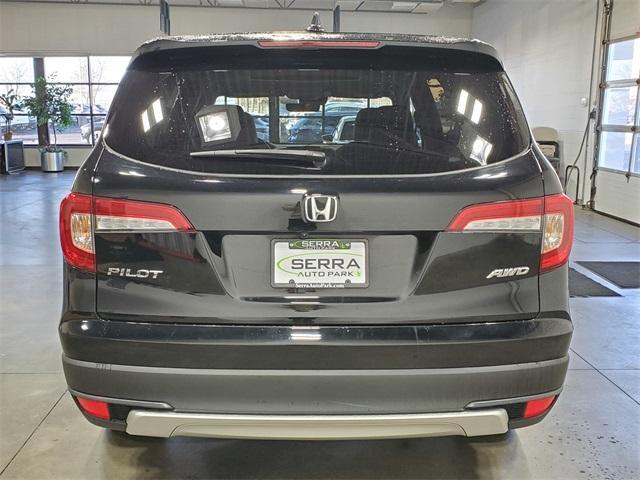 used 2022 Honda Pilot car, priced at $27,977