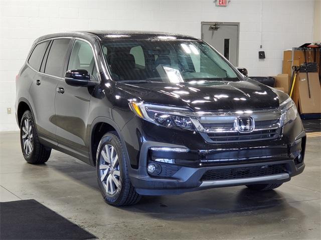 used 2022 Honda Pilot car, priced at $27,977