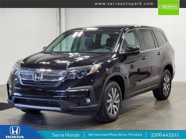 used 2022 Honda Pilot car, priced at $29,477