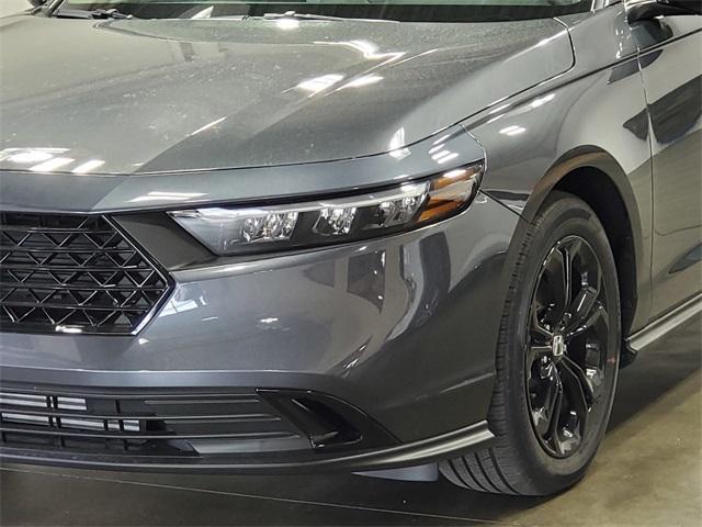 new 2025 Honda Accord car, priced at $31,710