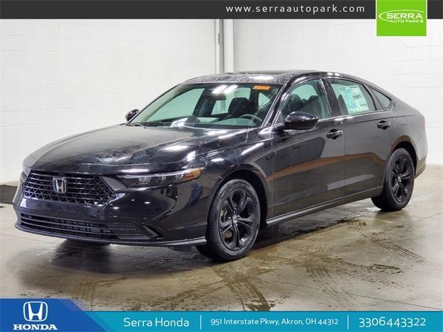 new 2025 Honda Accord car, priced at $30,474