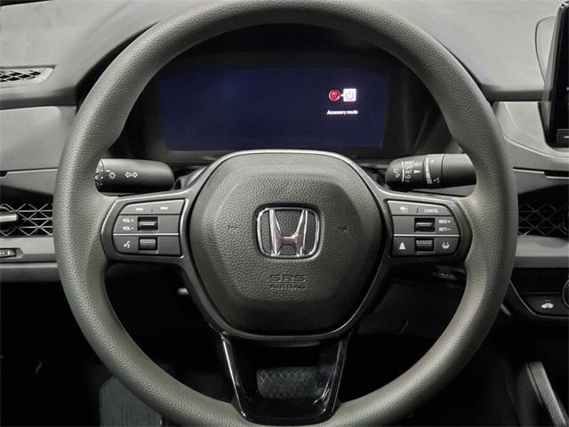 new 2025 Honda Accord car, priced at $30,474