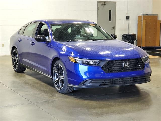 new 2025 Honda Accord Hybrid car, priced at $34,286