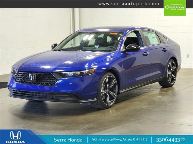 new 2025 Honda Accord Hybrid car, priced at $35,260