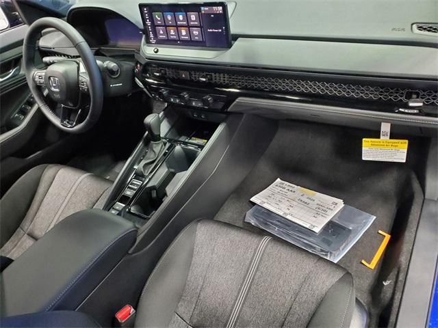 new 2025 Honda Accord Hybrid car, priced at $34,286
