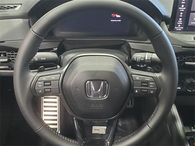 new 2025 Honda Accord Hybrid car, priced at $34,286