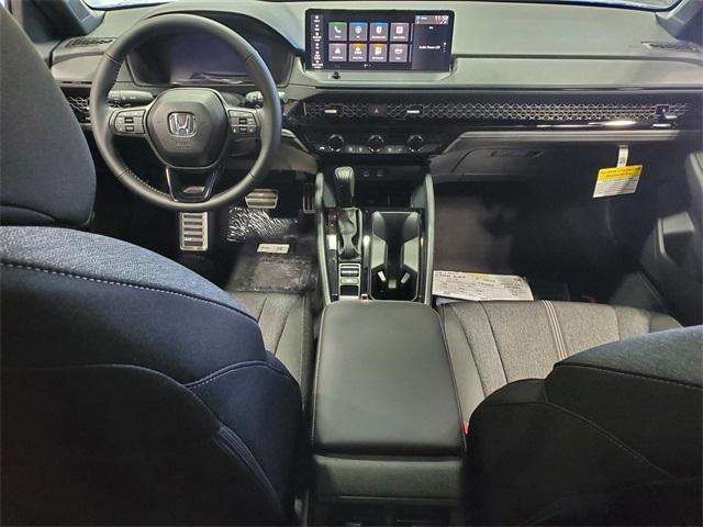 new 2025 Honda Accord Hybrid car, priced at $34,286