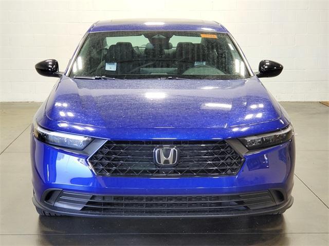 new 2025 Honda Accord Hybrid car, priced at $34,286