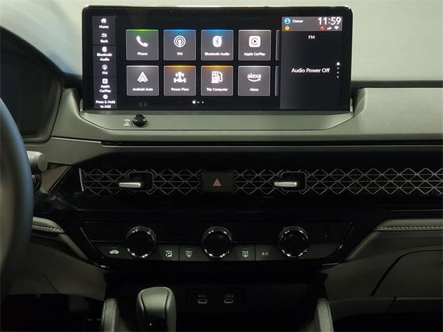 new 2025 Honda Accord Hybrid car, priced at $34,286