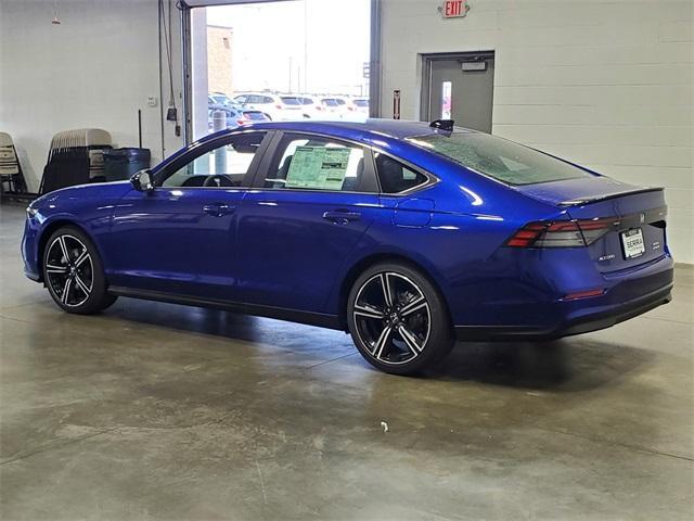 new 2025 Honda Accord Hybrid car, priced at $34,286