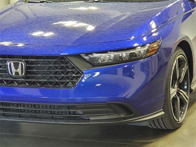 new 2025 Honda Accord Hybrid car, priced at $34,286