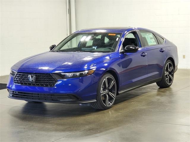 new 2025 Honda Accord Hybrid car, priced at $34,286