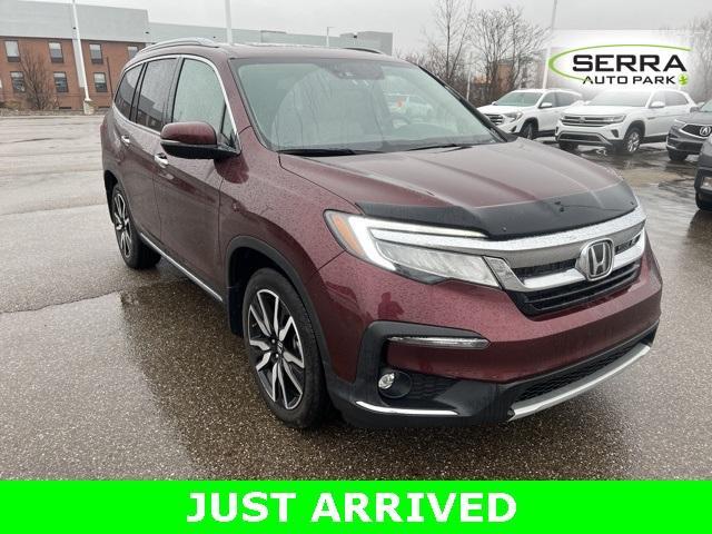 used 2022 Honda Pilot car, priced at $38,977