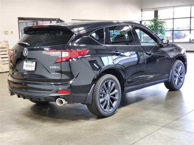 used 2025 Acura RDX car, priced at $48,757