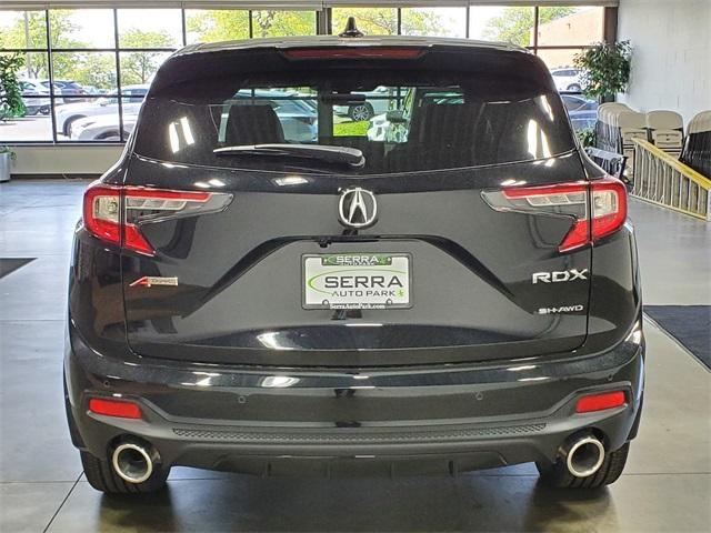 used 2025 Acura RDX car, priced at $48,757