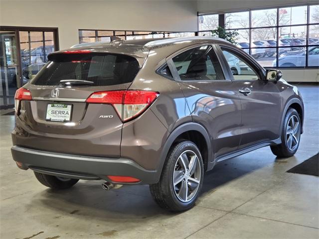 used 2022 Honda HR-V car, priced at $24,977