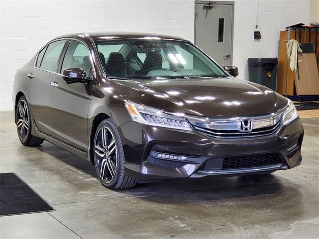 used 2017 Honda Accord car, priced at $16,977