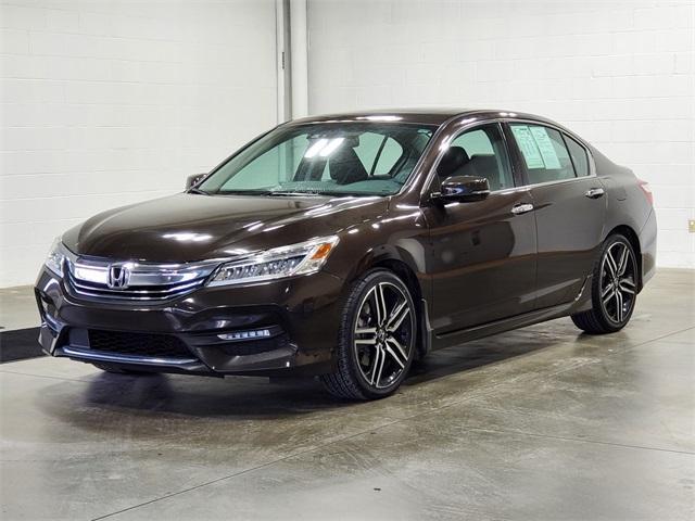 used 2017 Honda Accord car, priced at $16,977