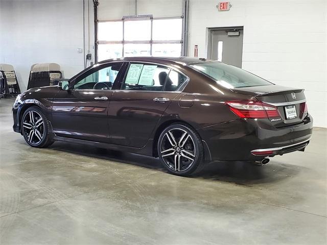 used 2017 Honda Accord car, priced at $16,977