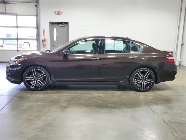 used 2017 Honda Accord car, priced at $16,977