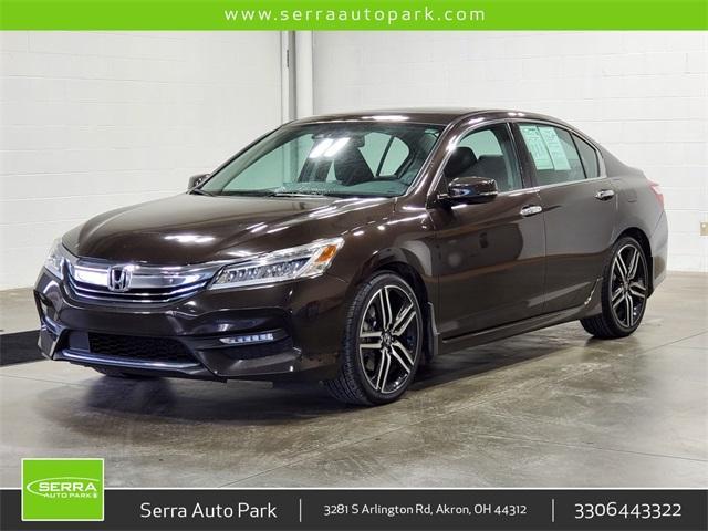 used 2017 Honda Accord car, priced at $16,977