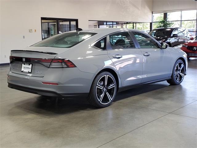 new 2024 Honda Accord Hybrid car, priced at $34,445