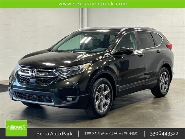 used 2017 Honda CR-V car, priced at $17,477