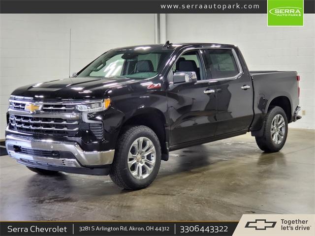 new 2025 Chevrolet Silverado 1500 car, priced at $60,310