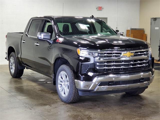 new 2025 Chevrolet Silverado 1500 car, priced at $60,310