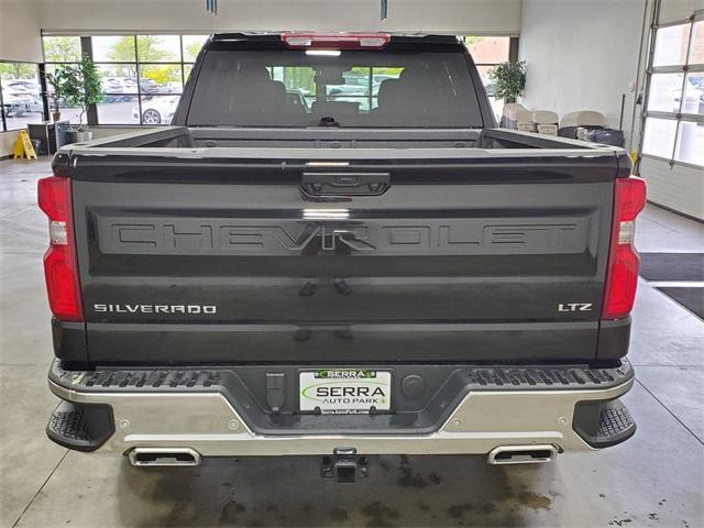 new 2025 Chevrolet Silverado 1500 car, priced at $60,310