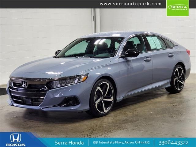 used 2022 Honda Accord car, priced at $24,977