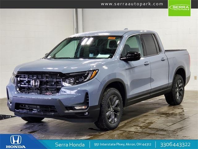 new 2025 Honda Ridgeline car, priced at $42,055