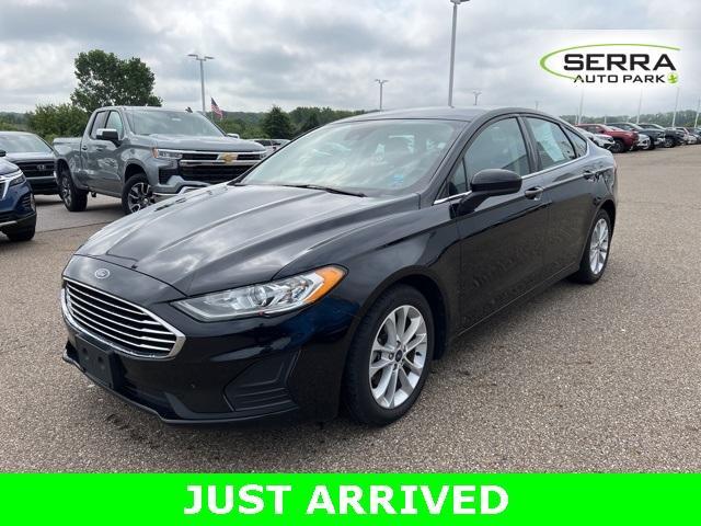 used 2020 Ford Fusion Hybrid car, priced at $15,977