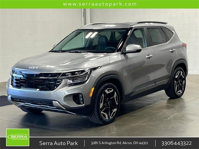 used 2024 Kia Seltos car, priced at $22,477