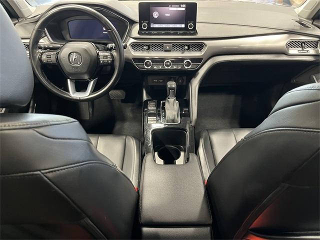 used 2024 Acura Integra car, priced at $22,977