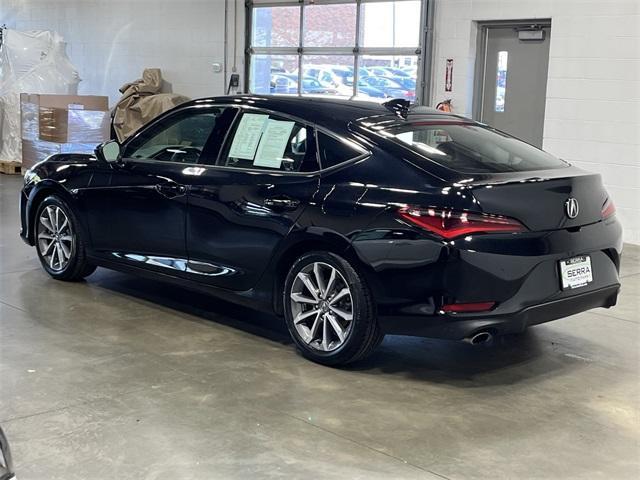 used 2024 Acura Integra car, priced at $22,977