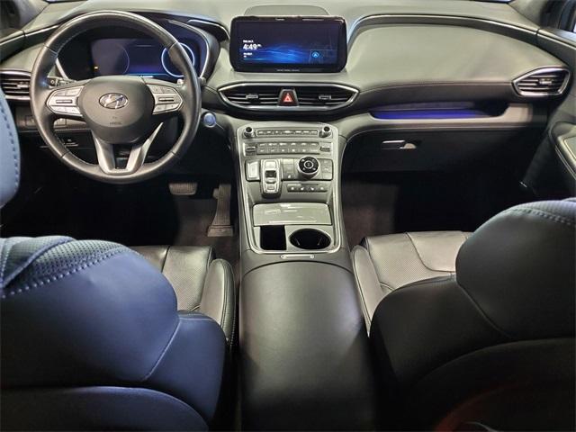 used 2023 Hyundai Santa Fe car, priced at $28,477