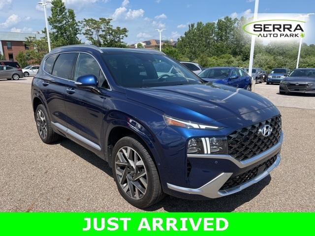 used 2023 Hyundai Santa Fe car, priced at $30,977
