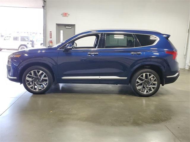 used 2023 Hyundai Santa Fe car, priced at $28,477