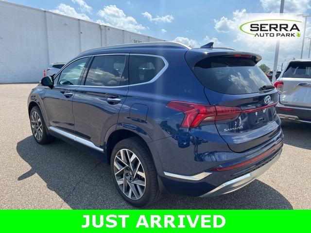 used 2023 Hyundai Santa Fe car, priced at $30,977