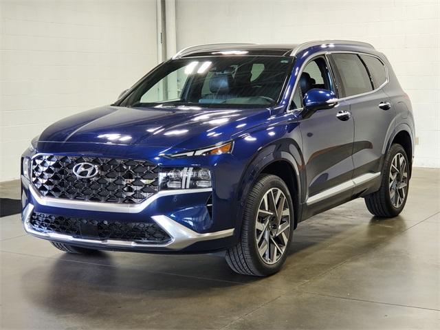 used 2023 Hyundai Santa Fe car, priced at $28,477