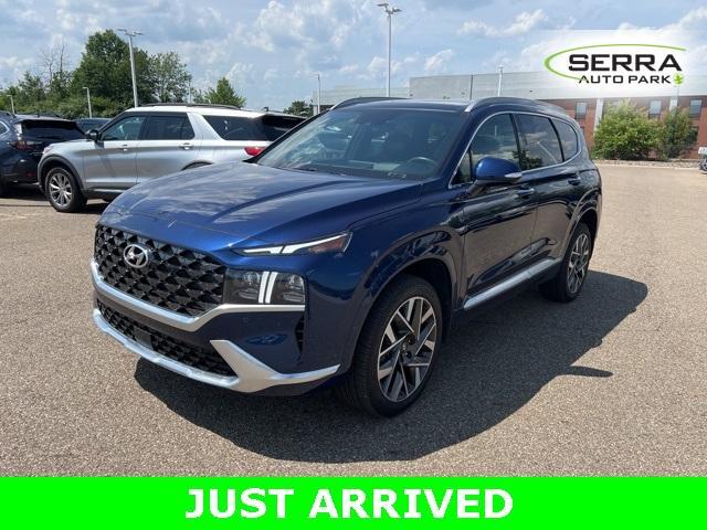 used 2023 Hyundai Santa Fe car, priced at $30,977