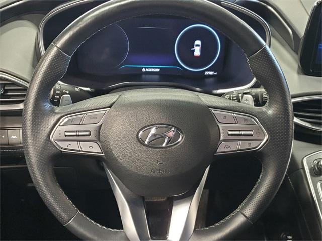 used 2023 Hyundai Santa Fe car, priced at $28,477