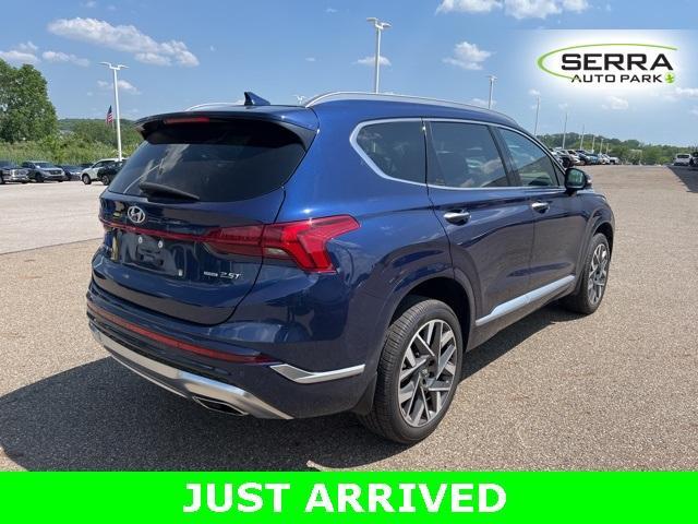 used 2023 Hyundai Santa Fe car, priced at $30,977