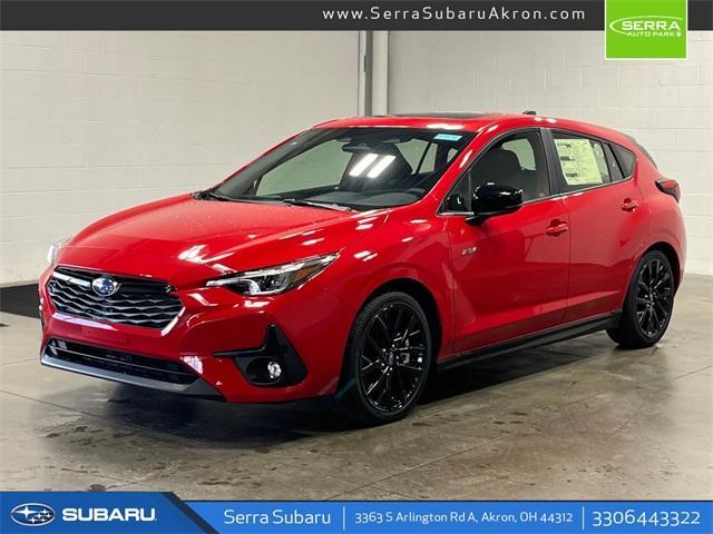 new 2026 Subaru Impreza car, priced at $31,671